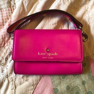 KATE SPADE WRISTLET NWT